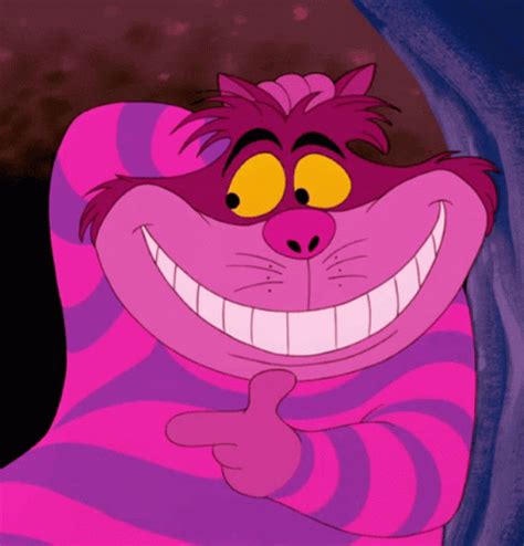 cheshire cat gif|cheshire cat smile transparent.